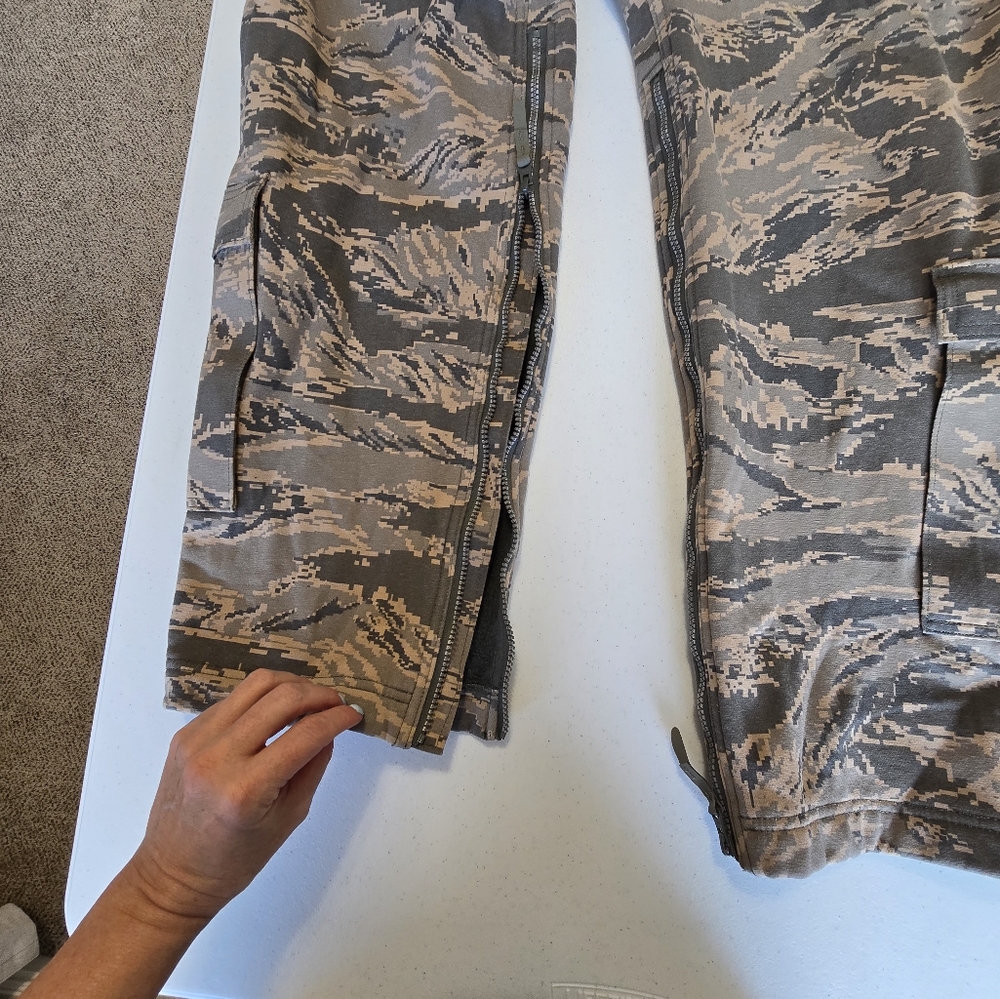 Usaf Massif Fr Soft Shell Elements Pants Abu Camo… - image 7